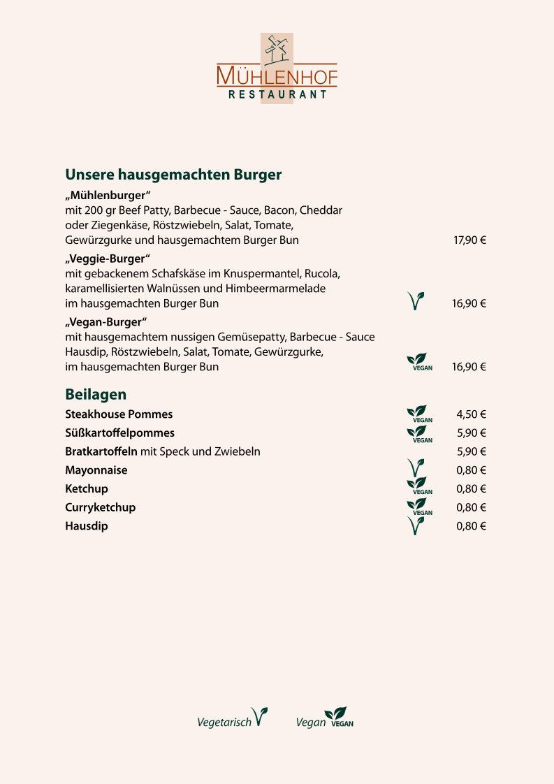 Menu Mühlenhof Restaurant-5